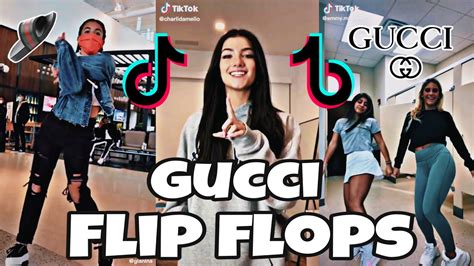 gucci kids flip flop|gucci flip flops tiktok.